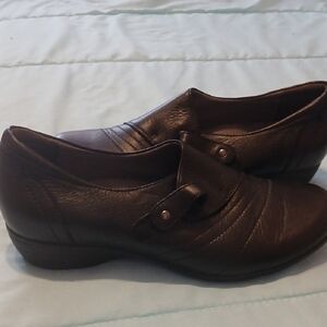 Dansko Franny Slip Ons Black